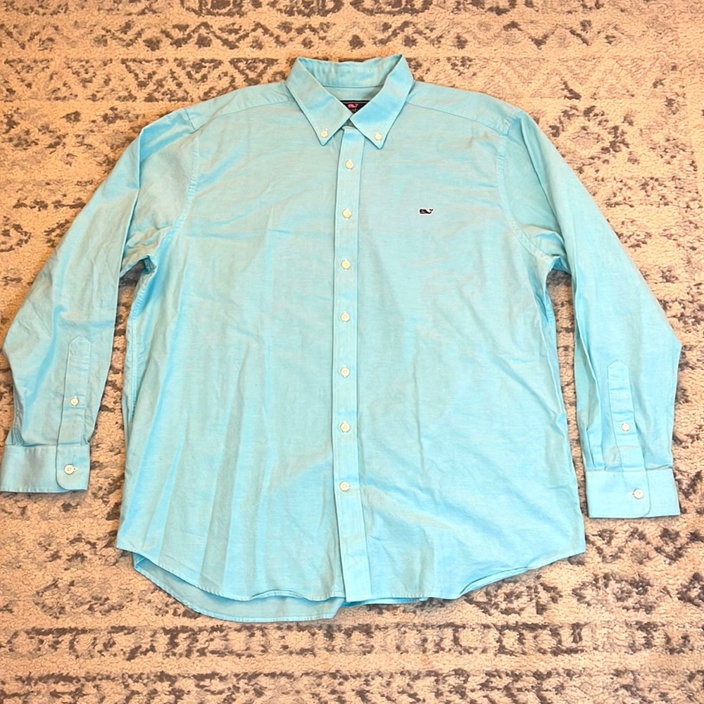 Vineyard Vines Slim Fit Whale Shirt